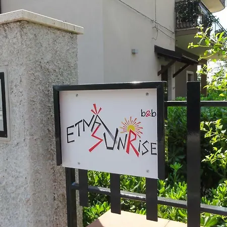 Bed & Breakfast Etna Sunrise Zafferana Etnea