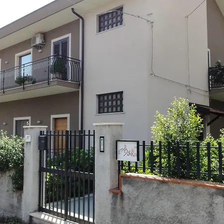 Etna Sunrise ザッフェラーナ・エトネーア